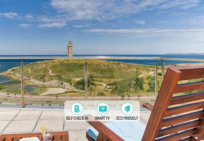 Apartamento en A Coruña ciudad - Blue Ocean Penthouse 