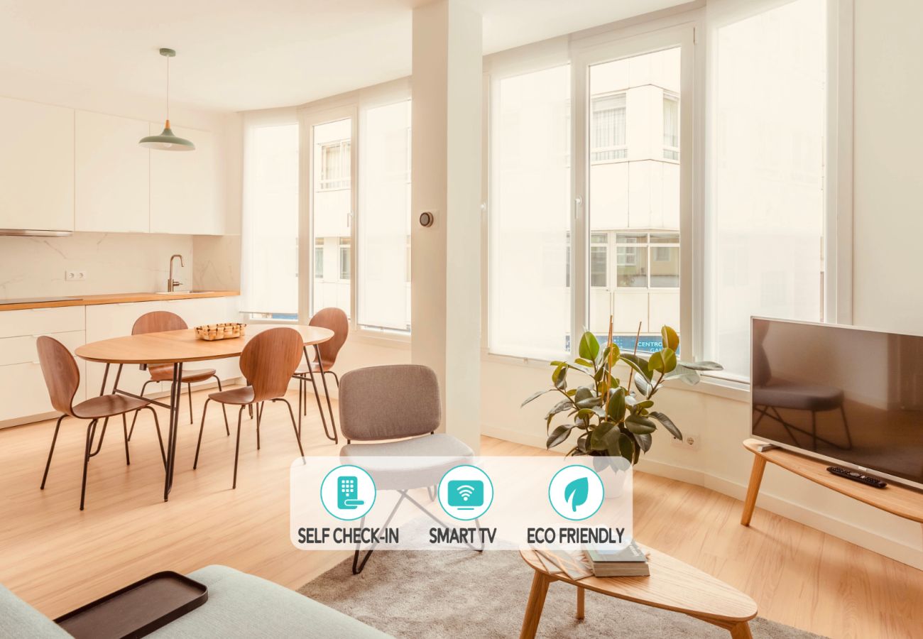 Apartamento en A Coruña ciudad - Downtown La Torre Penthouse 