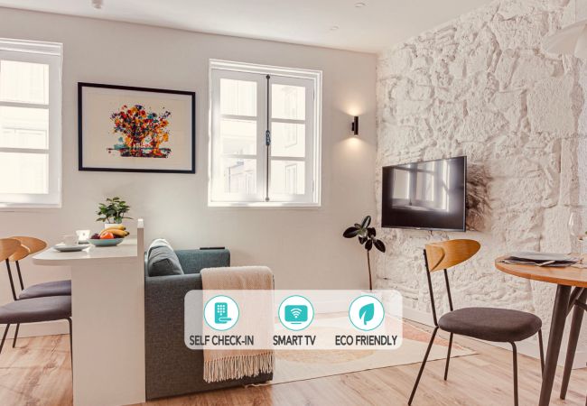 Apartamento en A Coruña ciudad - Old Quarter Boutique Apartment 