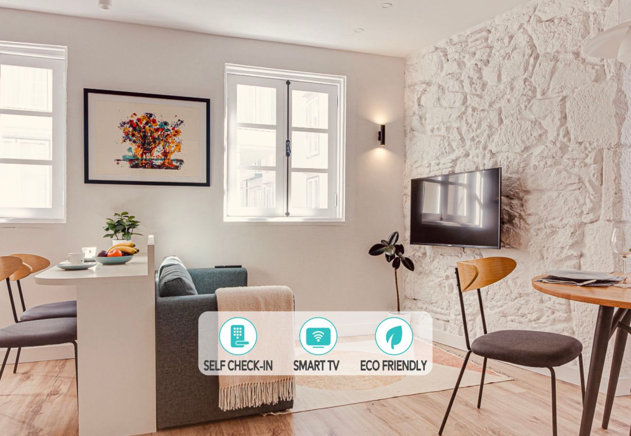 Apartamento en A Coruña ciudad - Old Quarter Boutique Apartment 