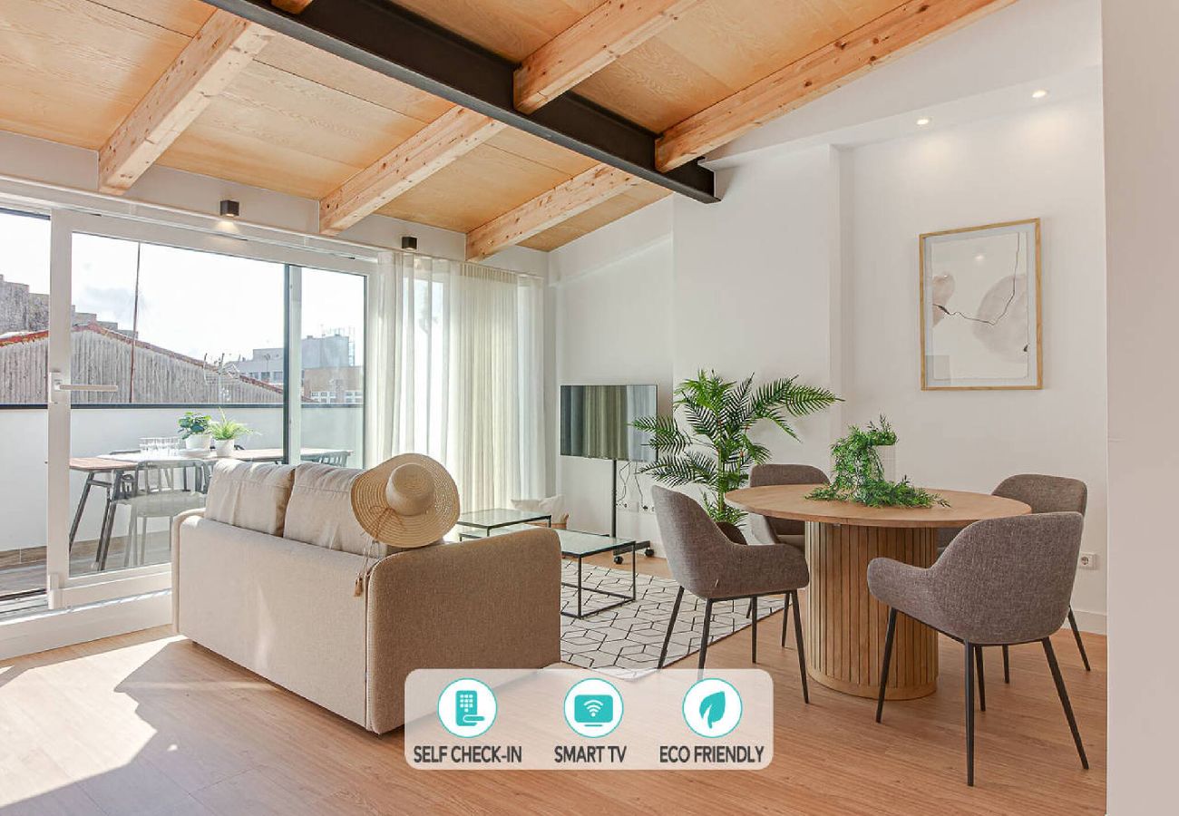 Apartamento en A Coruña ciudad - CAB1.4A