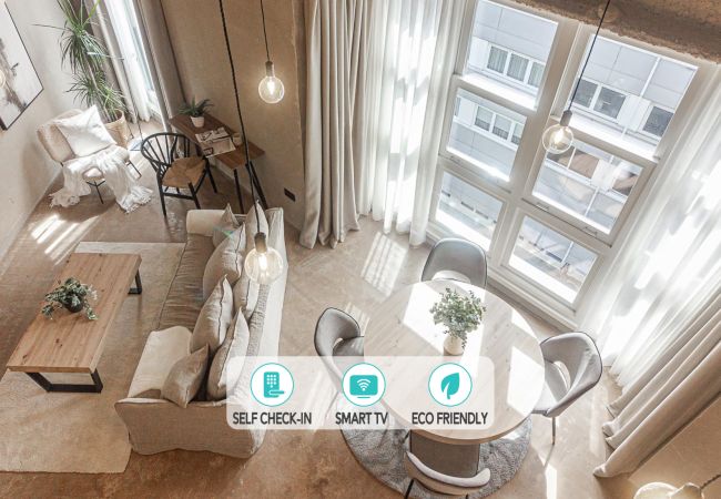 Apartamento en A Coruña ciudad - Metropolitan Boutique Penthouse 