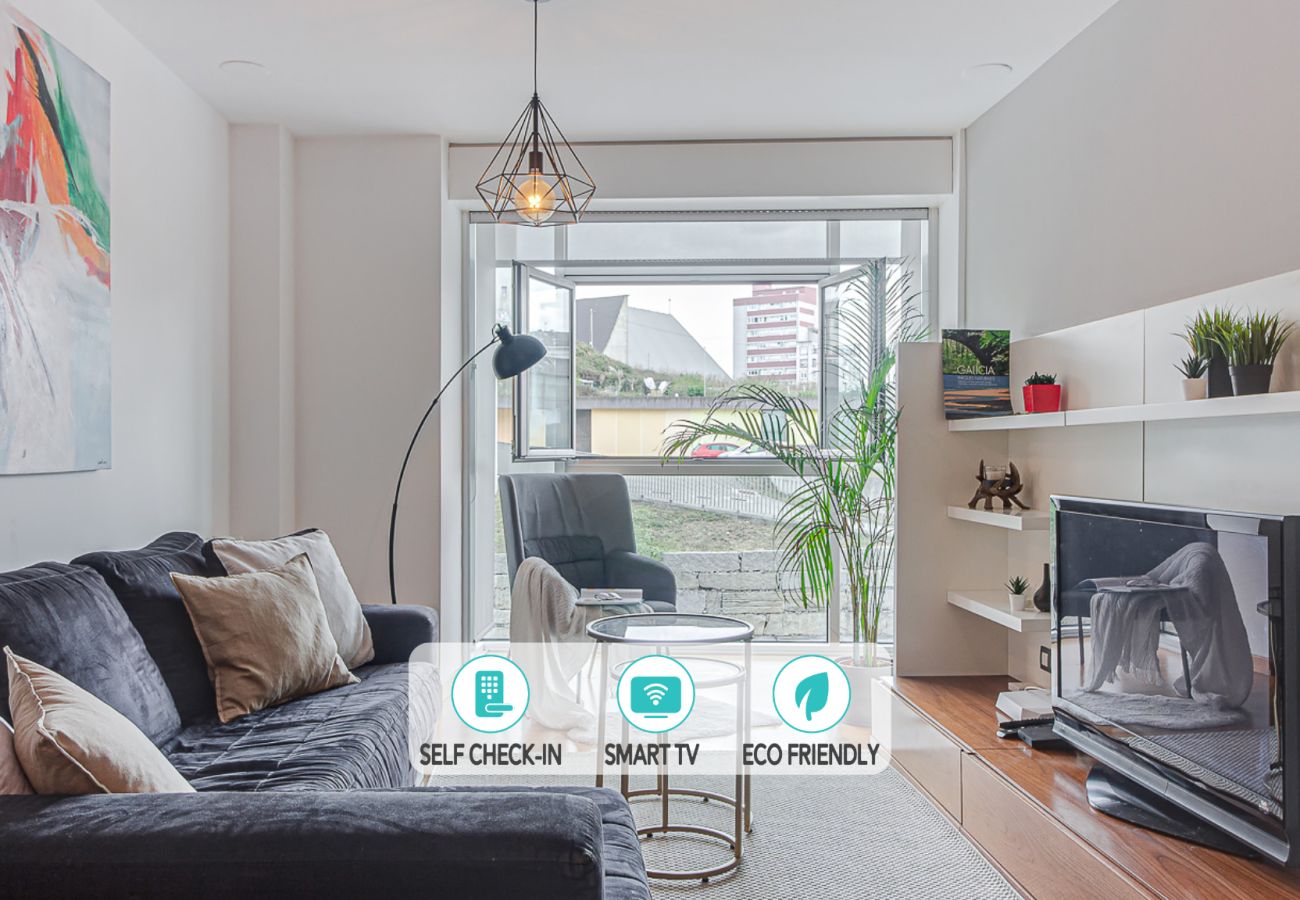 Apartamento en A Coruña ciudad - Blue Ocean Apartment 