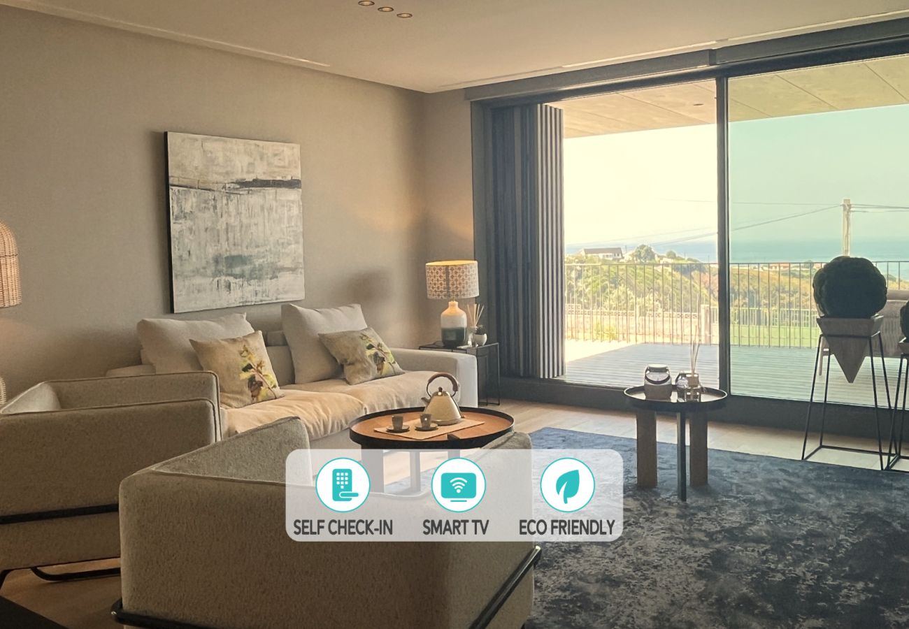 Apartamento en Sanxenxo - Ocean View Luxury Retreat