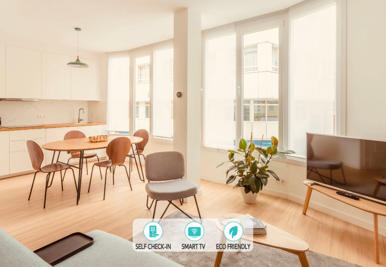 Apartamento en A Coruña ciudad - CLT34.2