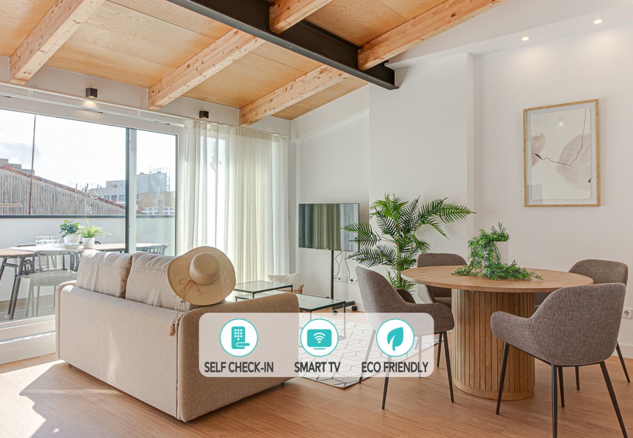 Apartamento en A Coruña ciudad - Santa Lucia Rooftop