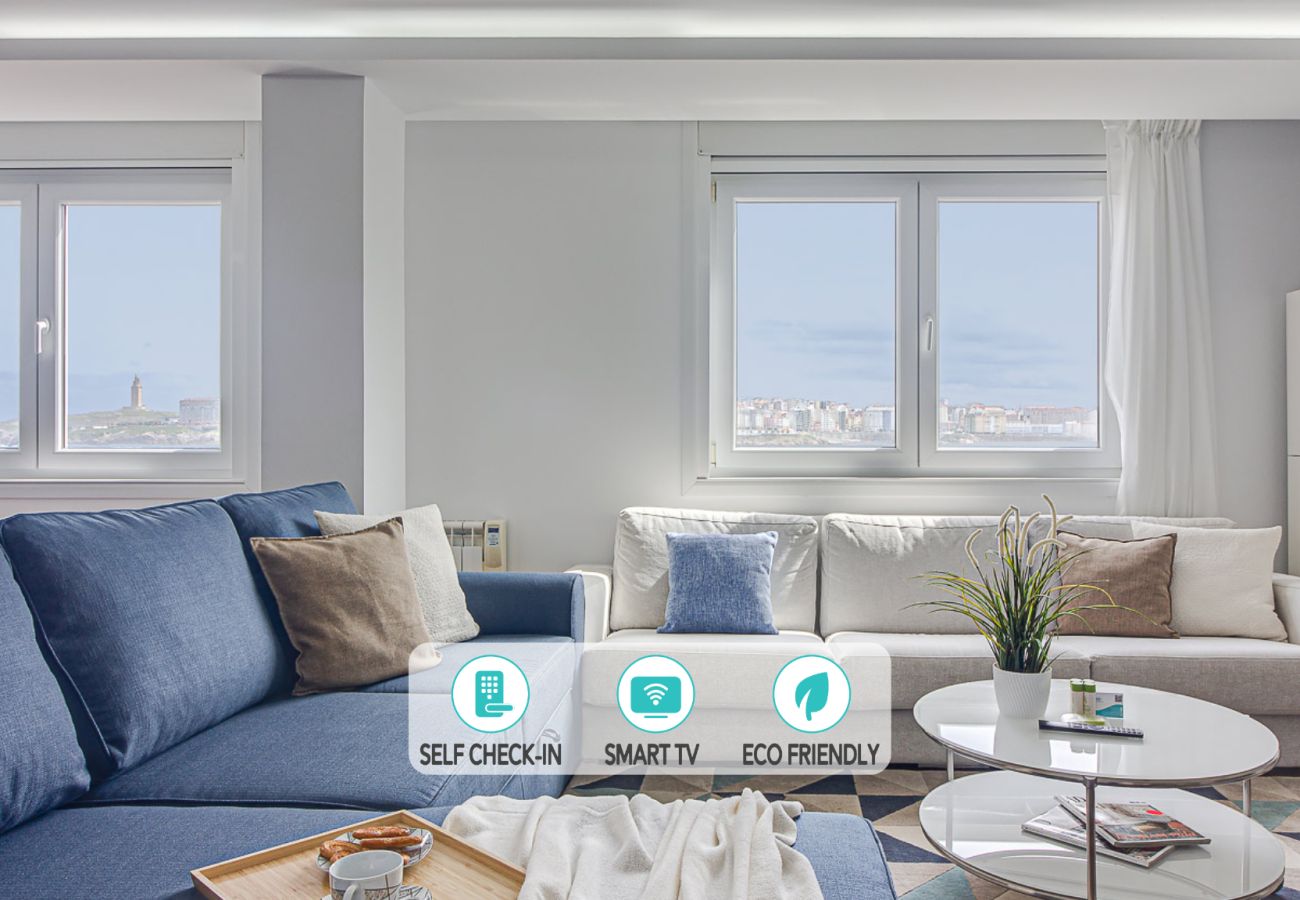 Apartment in A Coruña - Riazor Ocean View Apartment 