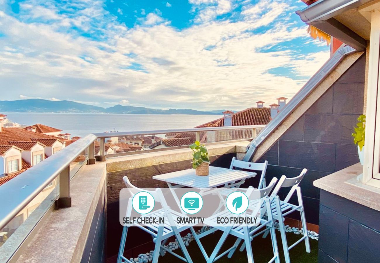 Apartment in Sanxenxo - Ocean View Penthouse 