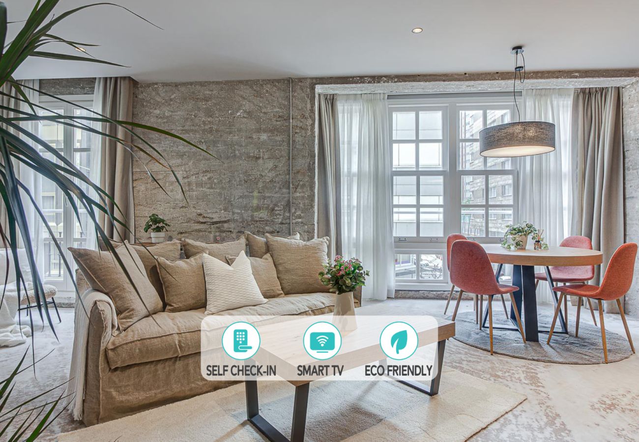 Apartment in A Coruña - Metropolitan Boutique Apartment 