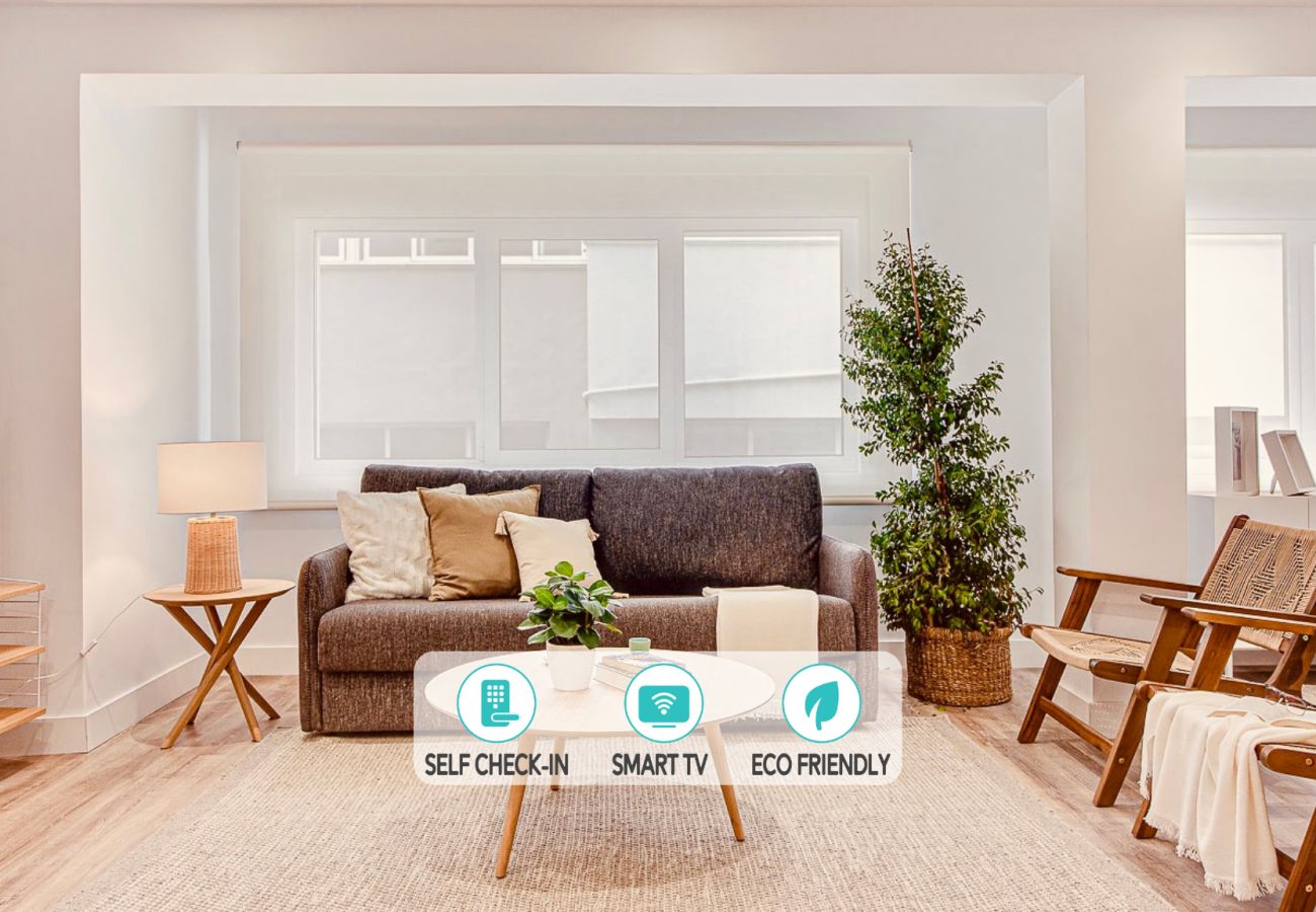 Apartment in A Coruña - Main Street Deluxe Penthouse 